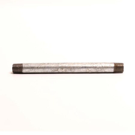 1/8 Inch X 4-1/2 Inch Galvanized Nipple